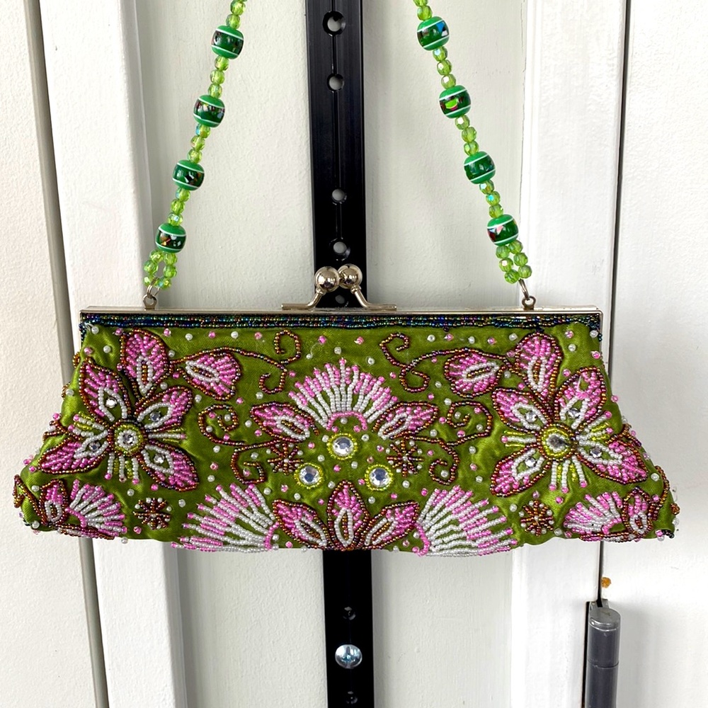 Beaded Clutch